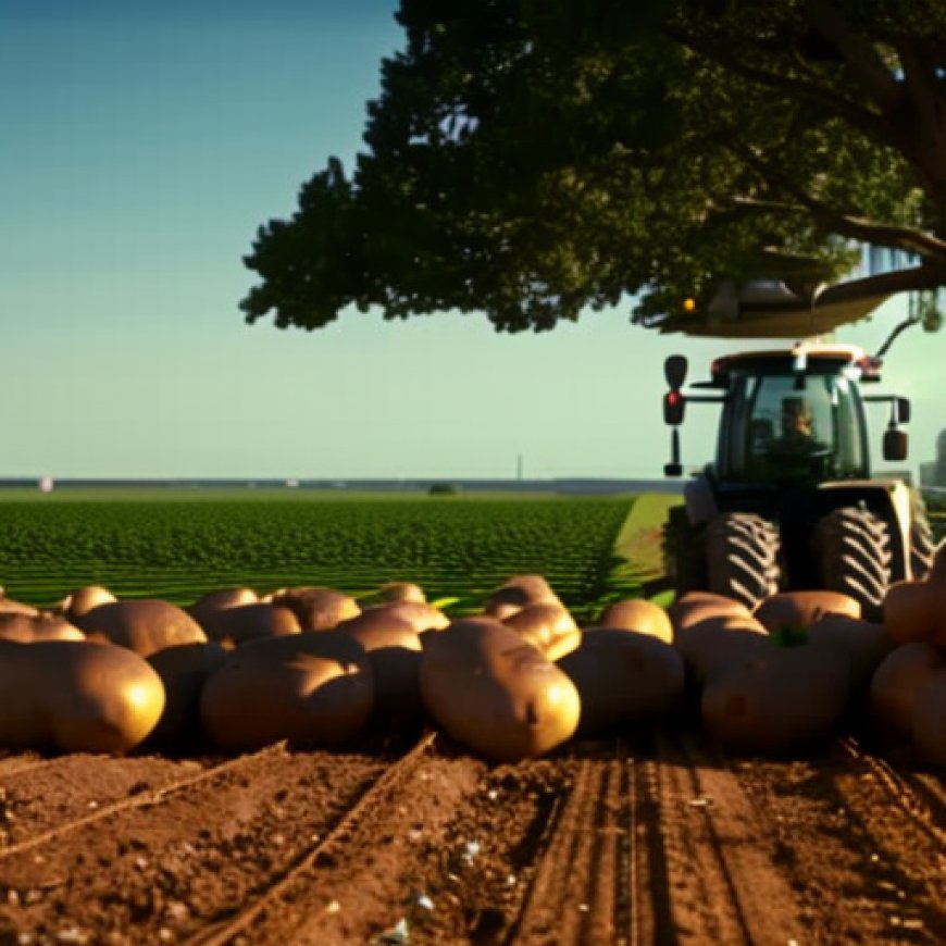 Potato farming reimagined: Navigating the future of potato production with advanced technologies