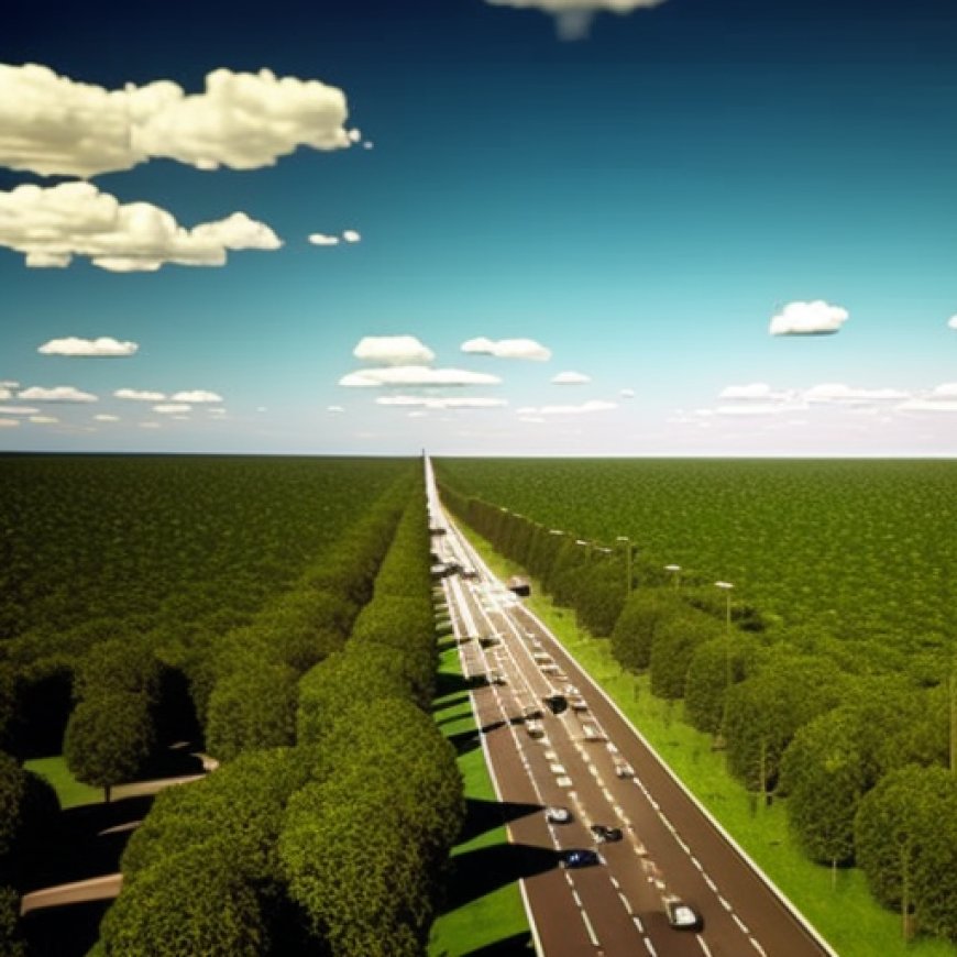 Plantar árboles junto a las carreteras reduce la contaminación