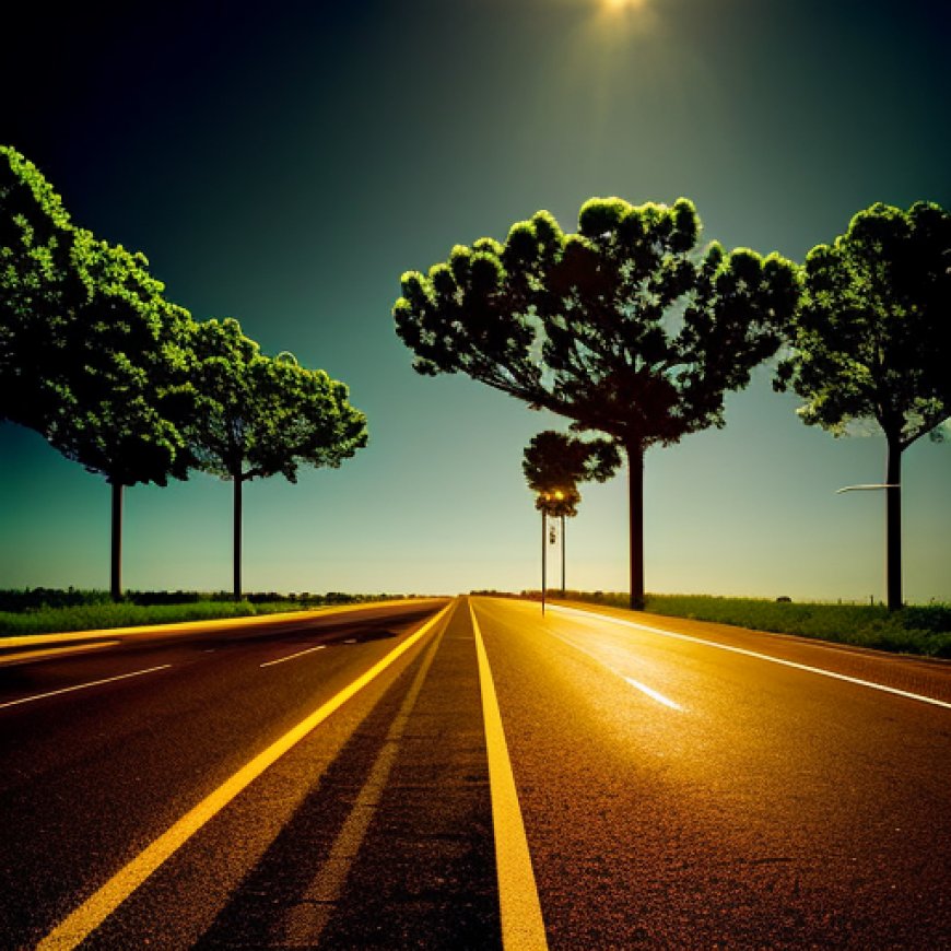 Los árboles y arbustos a la orilla de las carreteras reducen la contaminación del aire, según un estudio