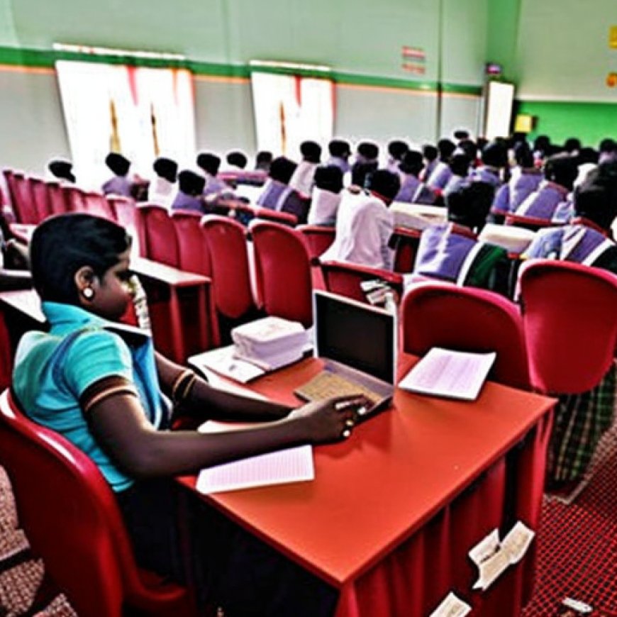 Exam for Adult Literacy Programme in Madurai – 16,984 Participants | Madurai News – Times of India