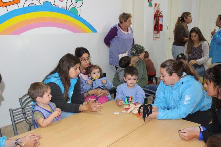 Jornada de cuidado del cuerpo, salud bucal y Educación Sexual Integral en los Espacios de Primeras Infancias – Municipalidad de Bragado