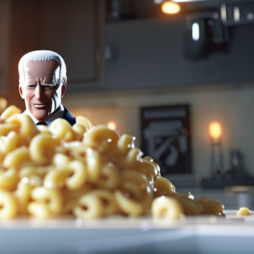 Joe Biden wants to make mac and cheese with clean energy
