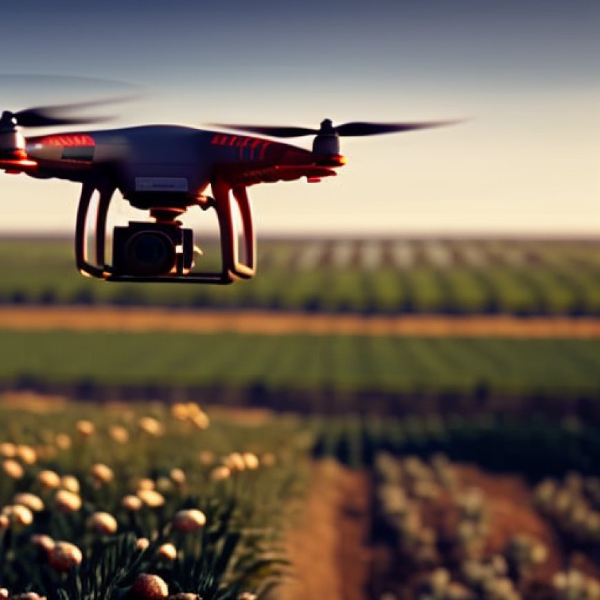 The Flourishing of Drones in Agriculture
