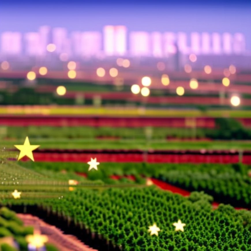 China’s Five-Year Advancements in Green Agricultural Development