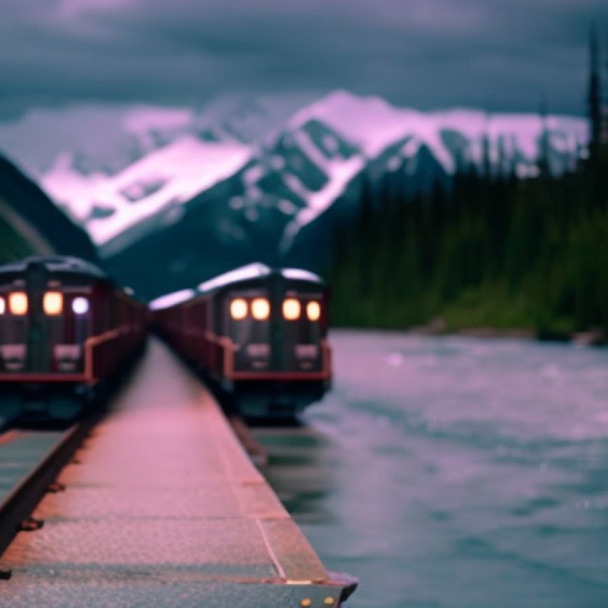 How to get around Alaska by ferry, train or RV