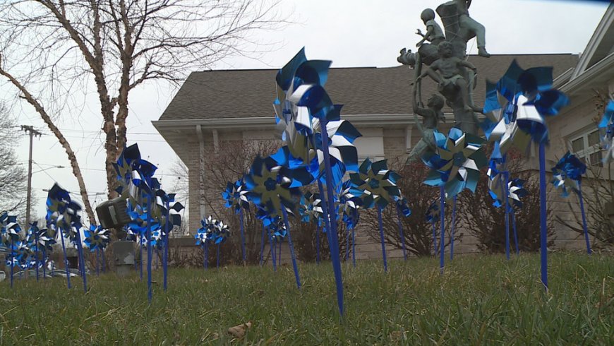 Pinwheels spin in Green Bay to raise child abuse prevention awareness