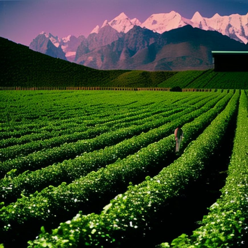 Colabora Agricultura con plataforma agrícola de investigación en Valle del Mezquital