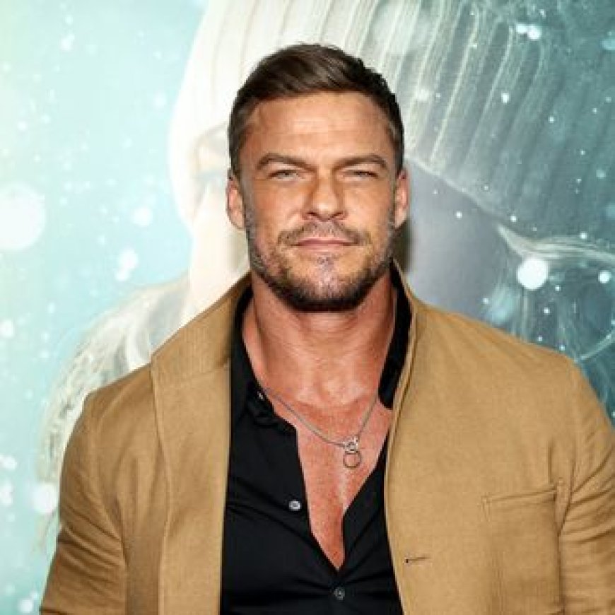 Reacher’s Alan Ritchson Calls Out Sexual Abuse in the Modeling Industry