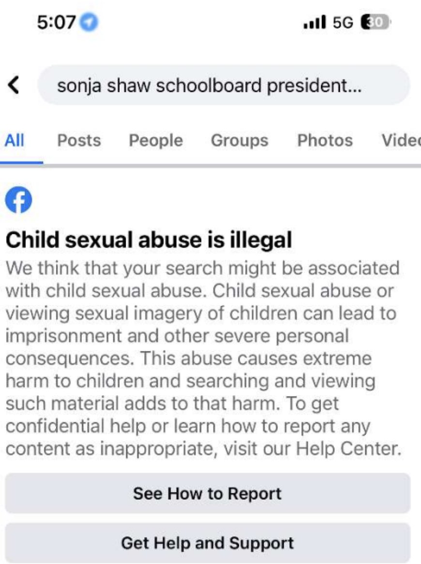 Meta Falsely Links Pro-Parent Official To Child Abuse Images