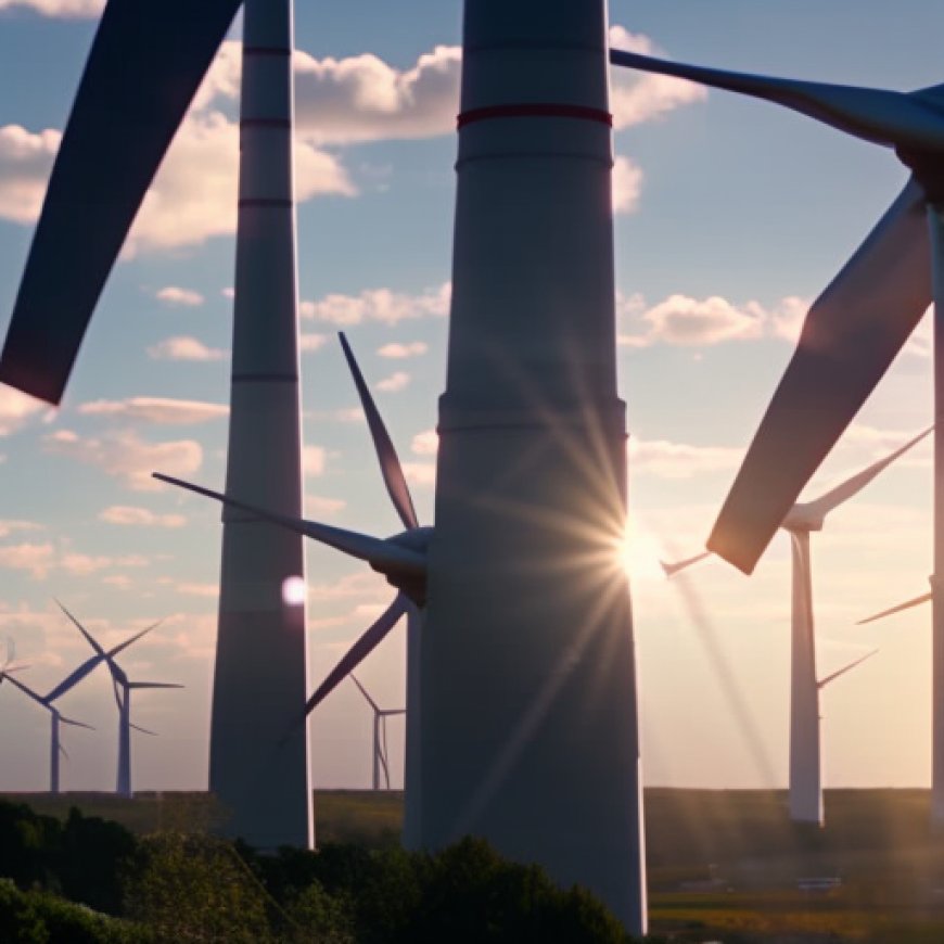 Renewable Energy Visionary: Sara Maleki’s Wind Power Revolution