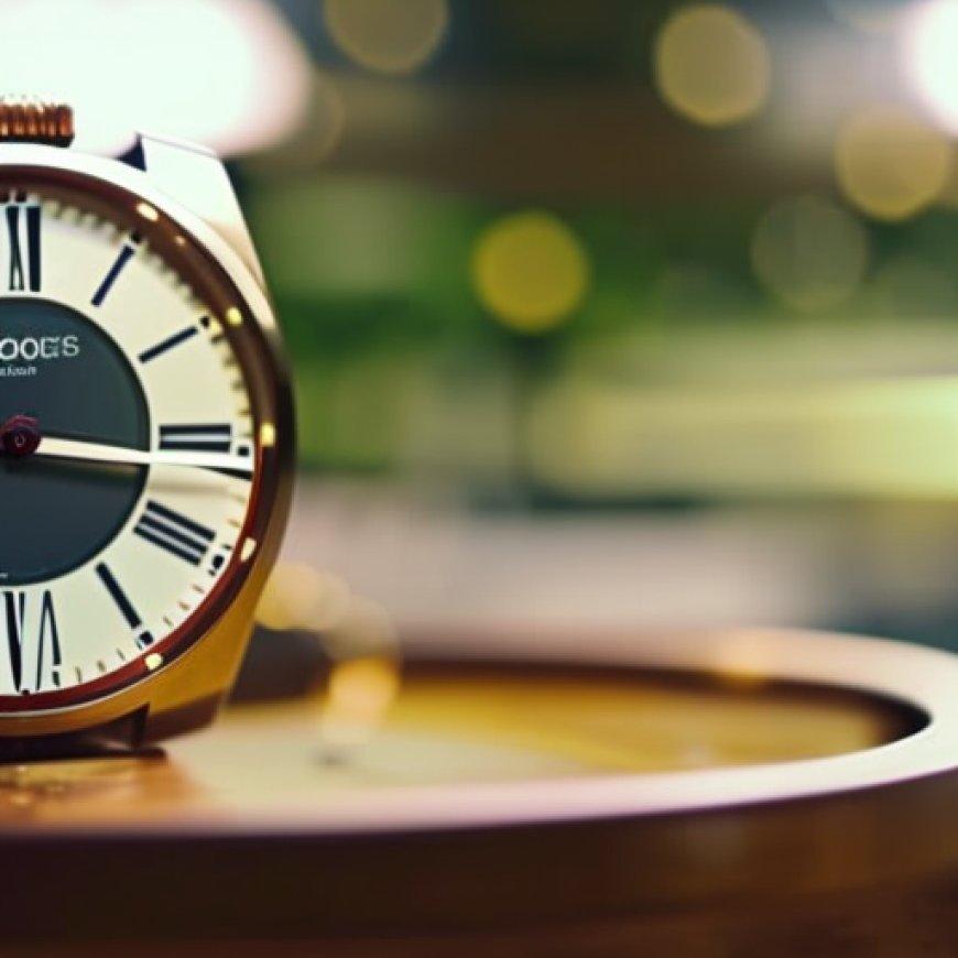 ¿Atrasar los relojes una hora para ahorrar energía?