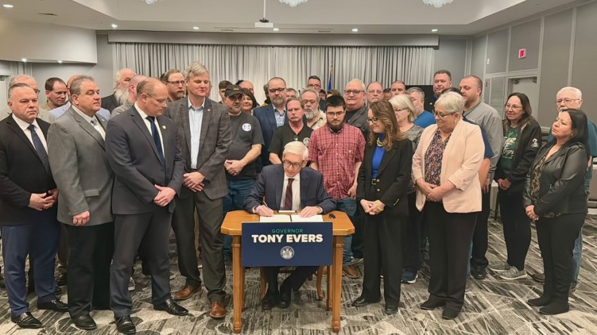 IAM Union Applauds Wisconsin Governor Tony Evers’s Veto of Reckless Child Labor Bill  – IAMAW