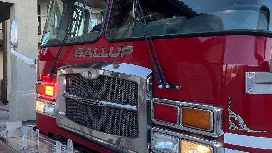 Firefighter in Gallup arrested for child sexual abuse material