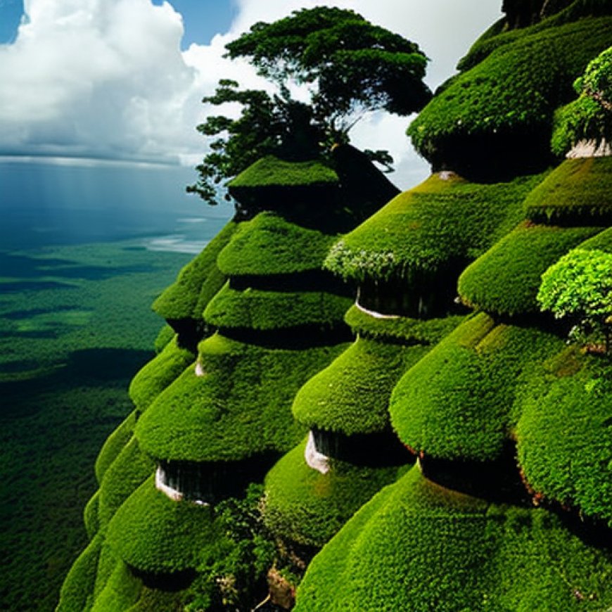 Selvas tropicales de Guyana son medulares en desarrollo del ecoturismo