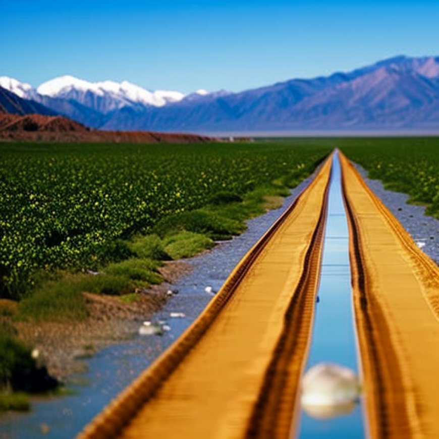EE. UU.: California, Utah y Oregón buscan conservar la tierra y el agua con energía solar en los canales