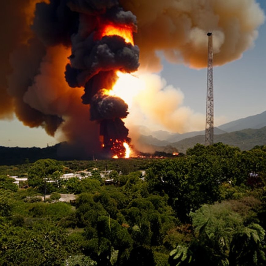 Autoridades reportan mala calidad del aire en Guatemala por incendio en vertedero AMSA