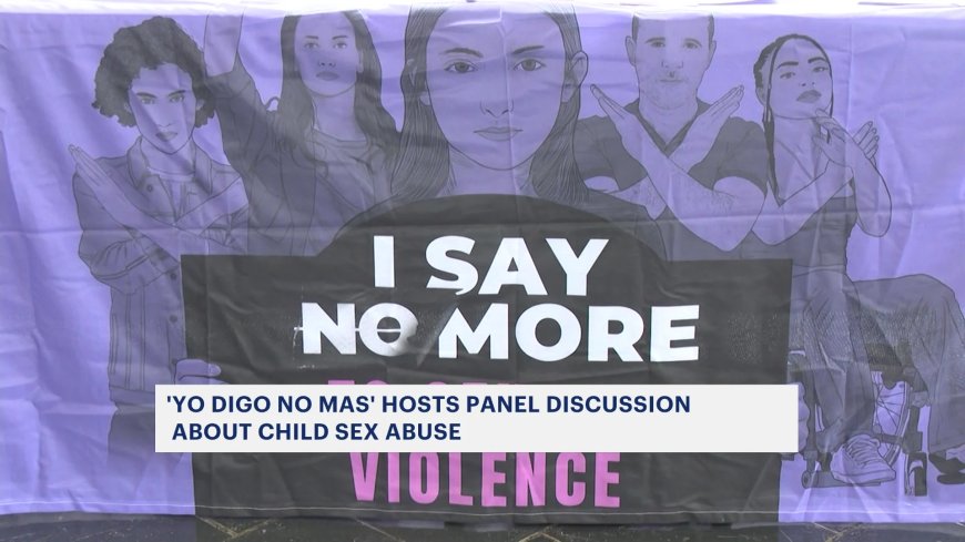 Yo Digo No Mas nonprofit hosts panel discussion about child sex abuse