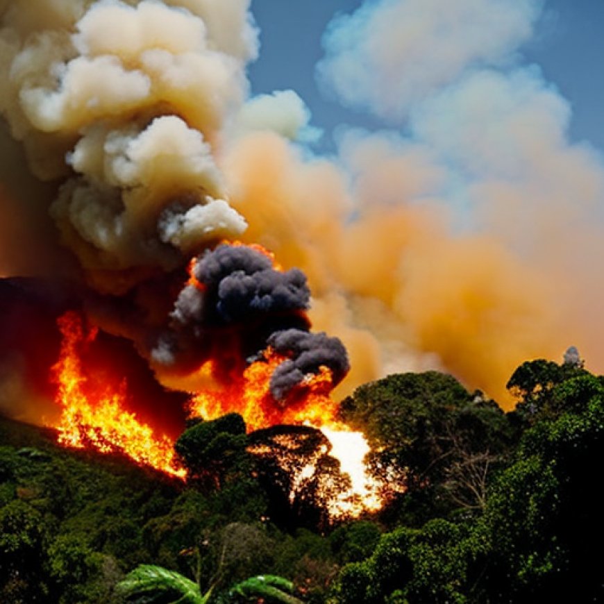 Desarrollan ejercicio de supresión de incendios forestales en Jalapa – Agencia Guatemalteca de Noticias