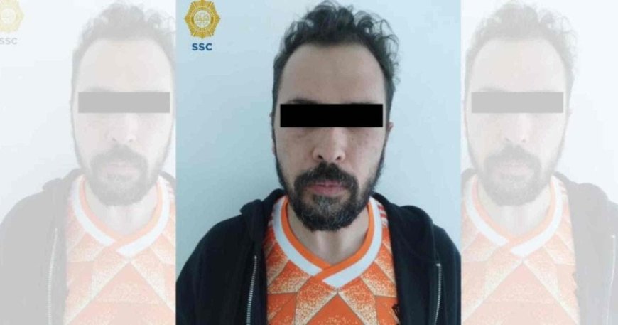 PDI captura a agresor sexual de menores y lo ingresan al Reclusorio Oriente