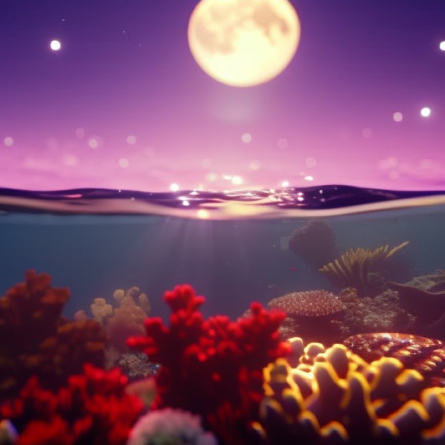 Moonlit Nights Change a Coral Reef’s Tune – Eos