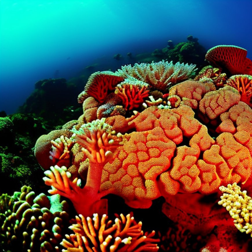 La Gran Barrera de Coral de Australia, la estructura viva más grande del mundo, sufre el peor blanqueamiento jamás registrado | NTN24.COM