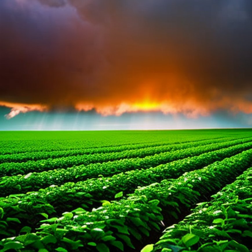 El cambio climático afectará a 8 de cada 10 pequeños agricultores y reducirá la tierra cultivable – Revista Mercados