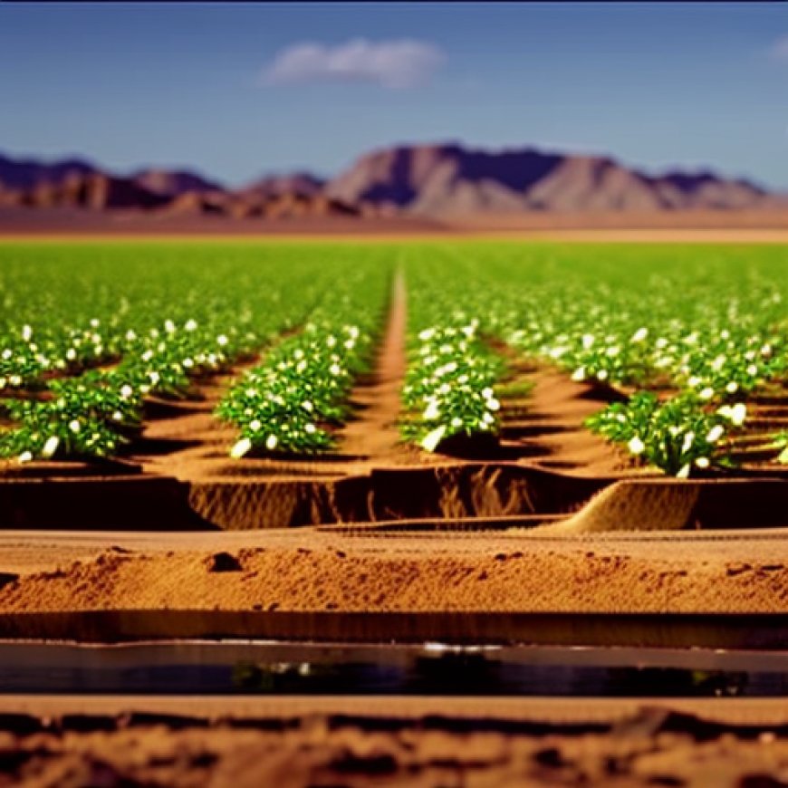 Arizona groundwater regulation weaknesses exploited by industrial-scale agriculture