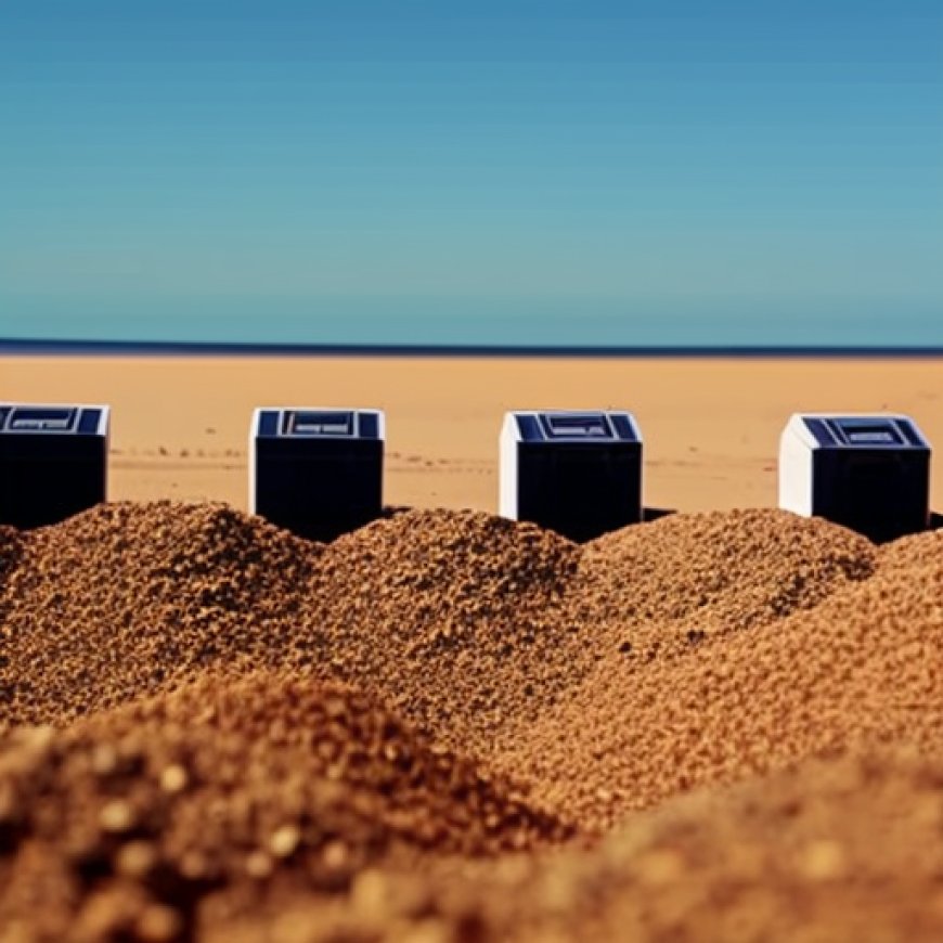 Batteries made of super-hot sand: for long-duration grid storage at $4 to $10 per kWh – Energy Post