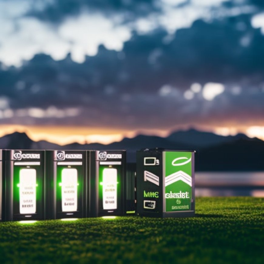 Schneider Electric Releases All-In-One Battery Energy Storage System for Microgrids