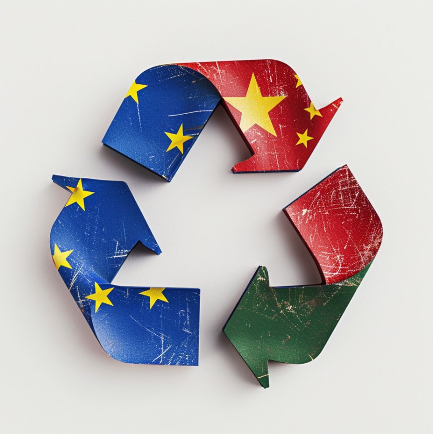 EU and China agree to greater circular economy cooperation