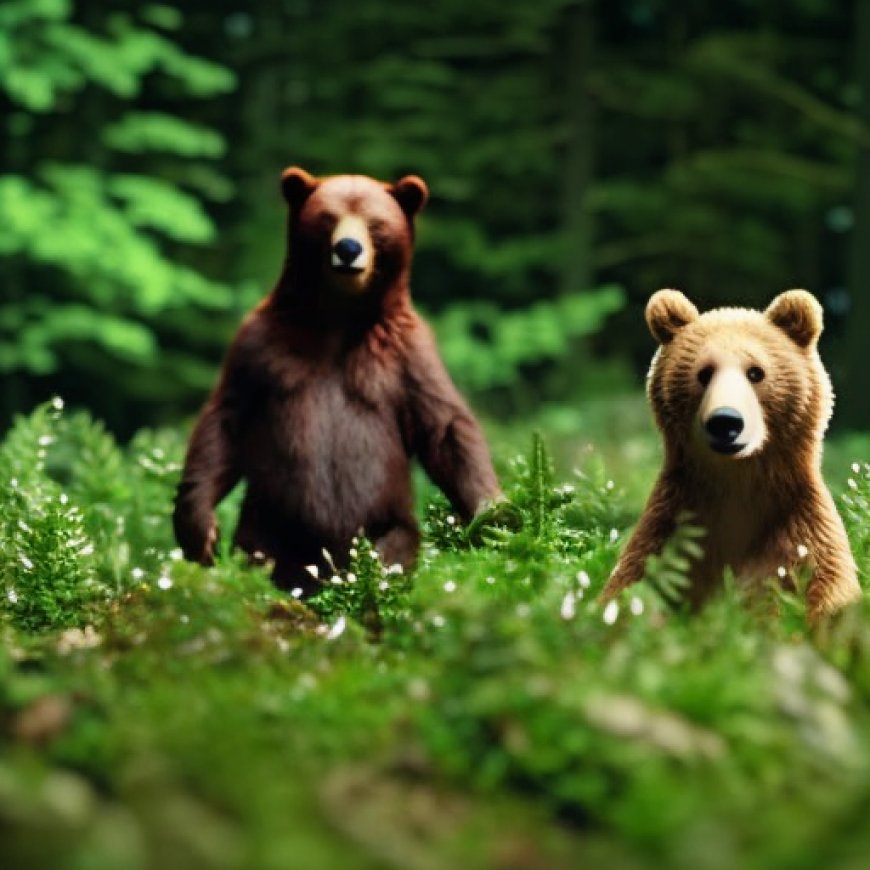 Women, would you rather be stuck in a forest with a man or a bear?