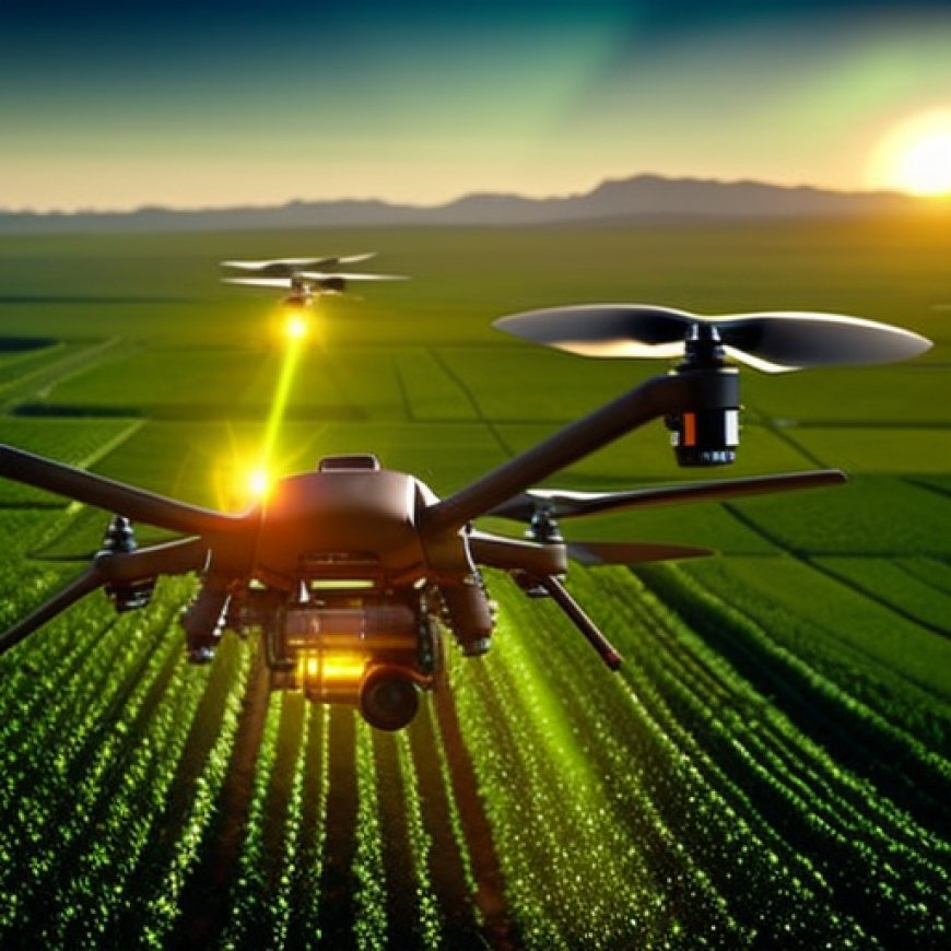 DJI Unveils Agras T50 and T25 Drones for Enhanced Agricultural Productivity