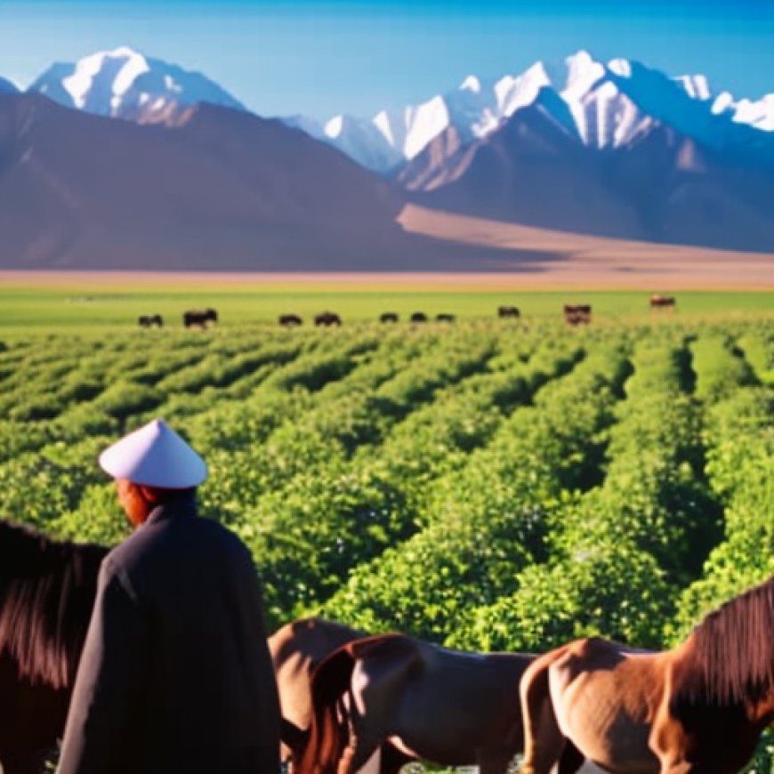 Kyrgyz Farmers Urged to Supply Agricultural Products to China – The Times Of Central Asia