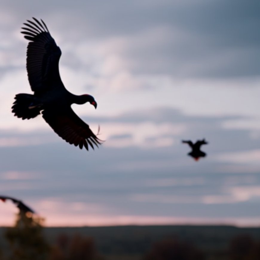 Citizen science: Dept. of Conservation, Agriculture ask for help with black vulture study