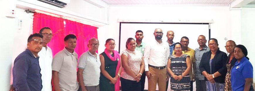 Guyana Ministry of Labour hosts session with indigenous leaders in Region 2 on dangers of child labour