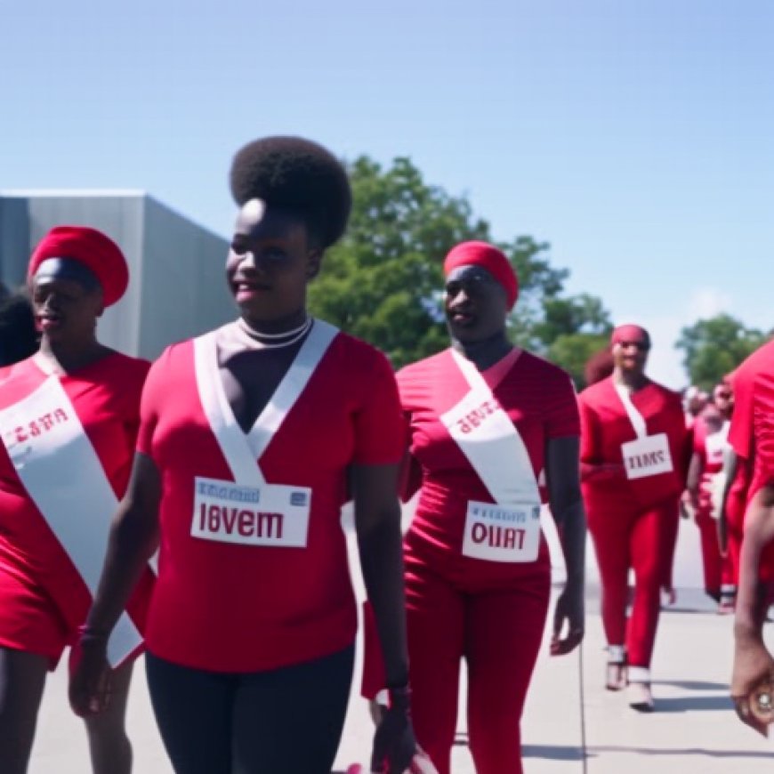 Community unites in Delta Red Walk, supporting global fight against HIV/AIDS