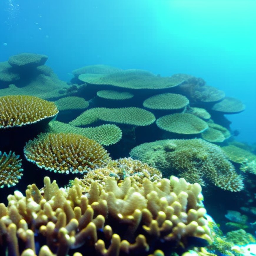 Corals bred in a zoo have joined Europe’s largest reef, offering scientists hope