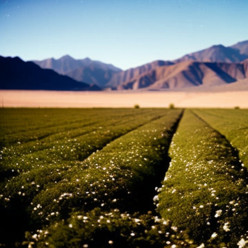 Espárrago: tercer cultivo “perenne” con la mayor superficie en el Valle de Mexicali