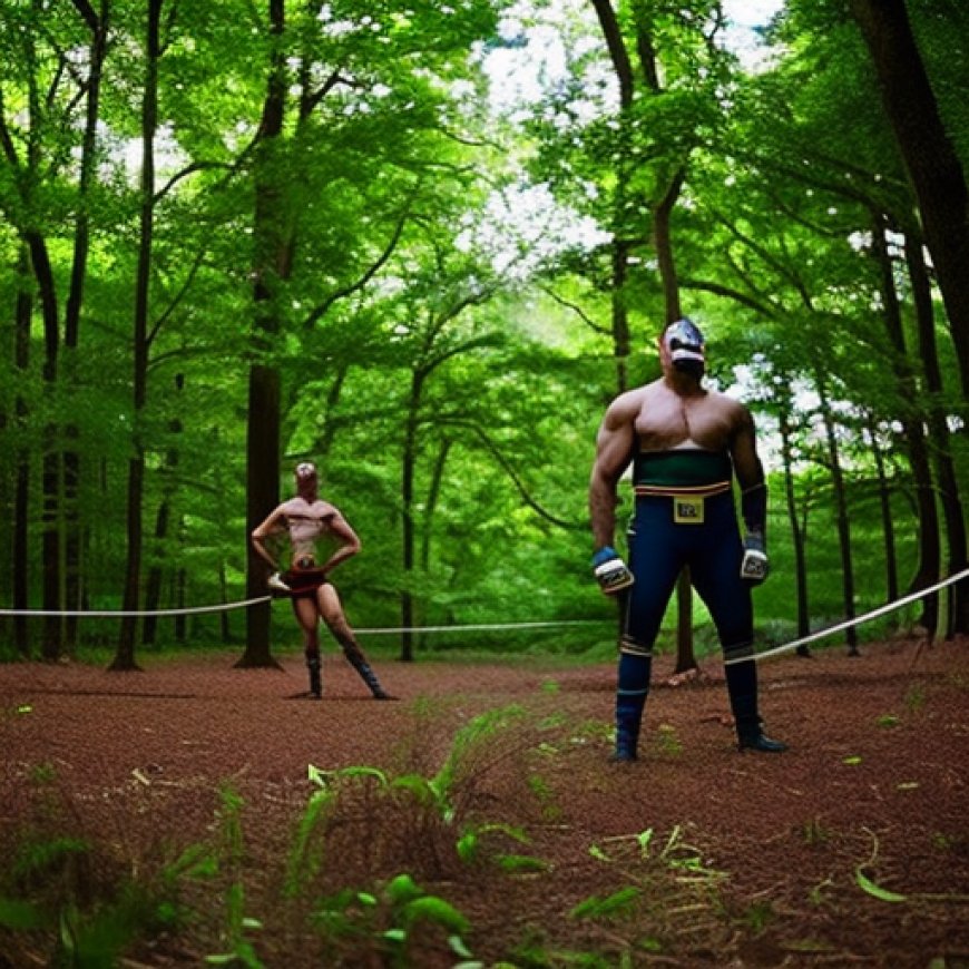 Hay función de lucha libre y otras actividades en el Bosque