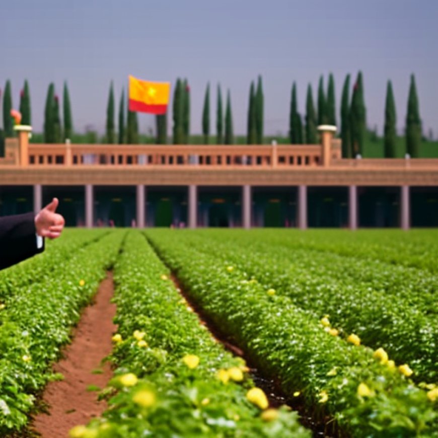 Across China: Iraqi officials borrow wisdom in China’s smart agriculture