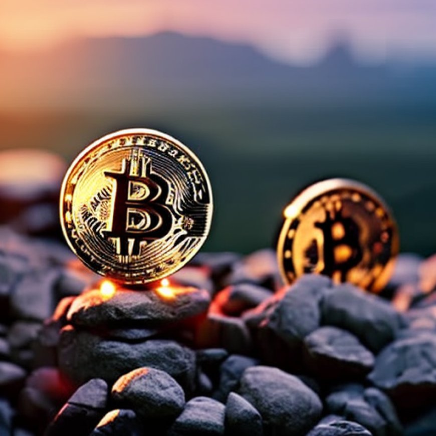Mineros de criptomonedas Bitcoin buscan salida en las energías renovables