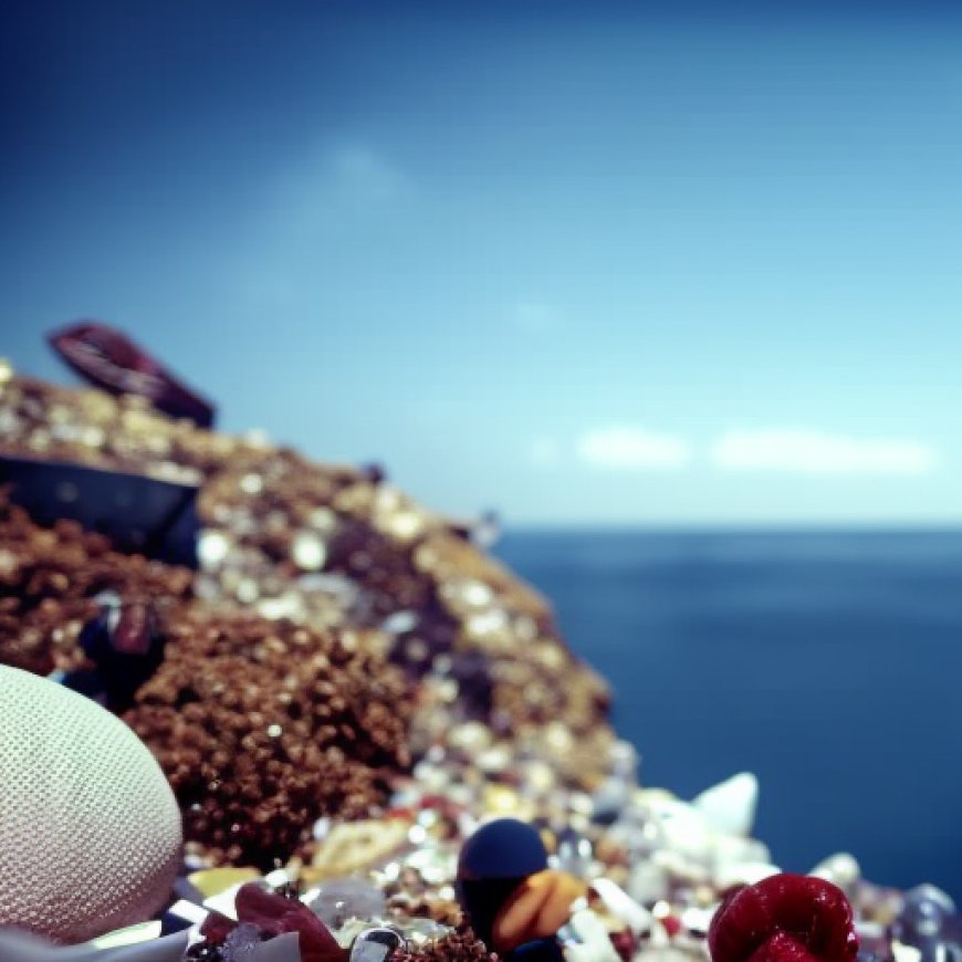 Over 84% of waste in Tunisian coastal marine environment mainly made up of plastics