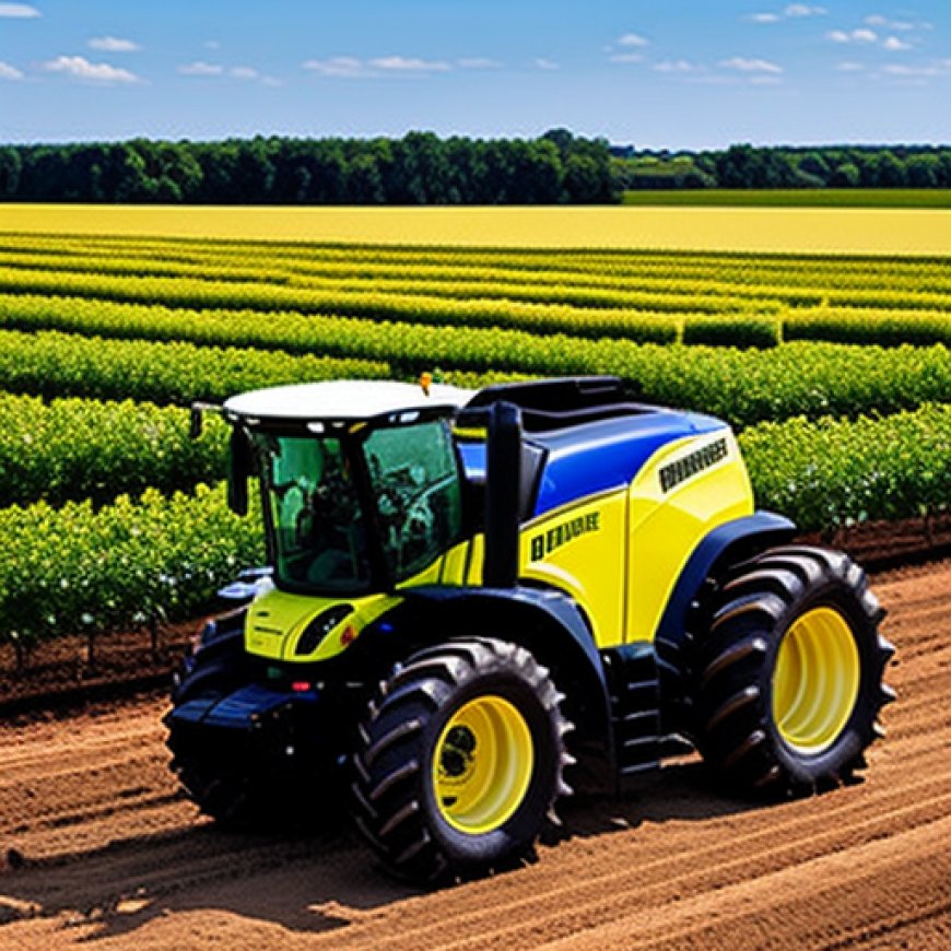 En Agrishow 2024 se presenta FieldOps™ de New Holland, una nueva plataforma para la gestión de datos agrícolas en tiempo real – Agrodigital