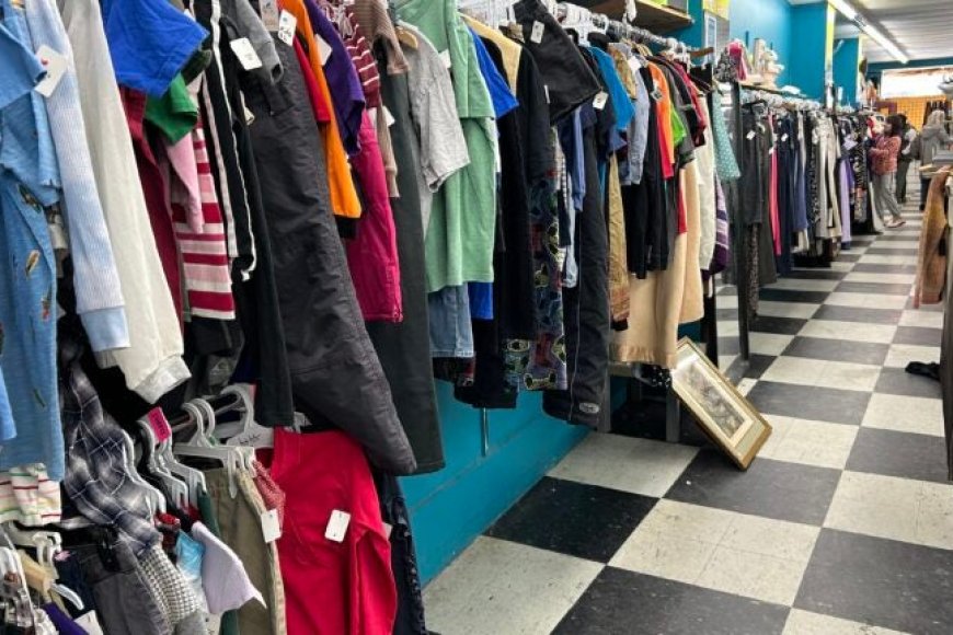 Boomerangs, Bostonarea thrift stores that raise money for AIDS, to