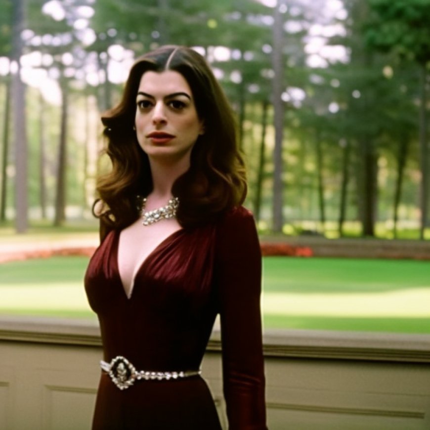 Anne Hathaway abre su corazón sobre la sobriedad: “El alcohol era combustible para revolcarme”