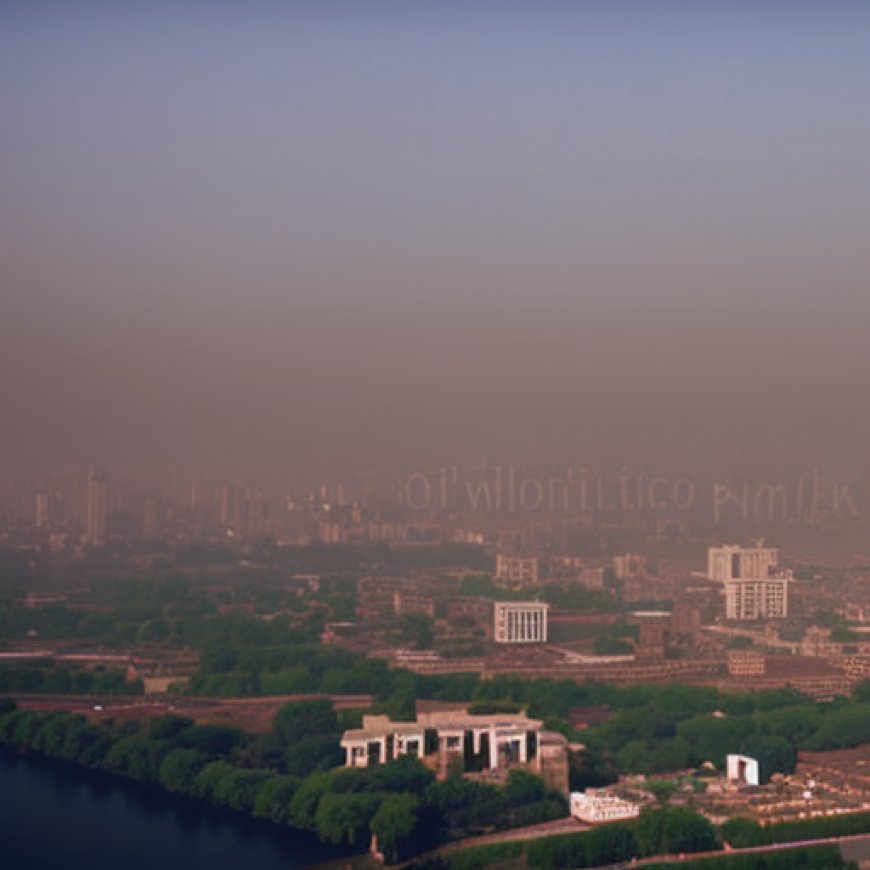 Delhi’s air quality in April improved significantly, best for month in six years