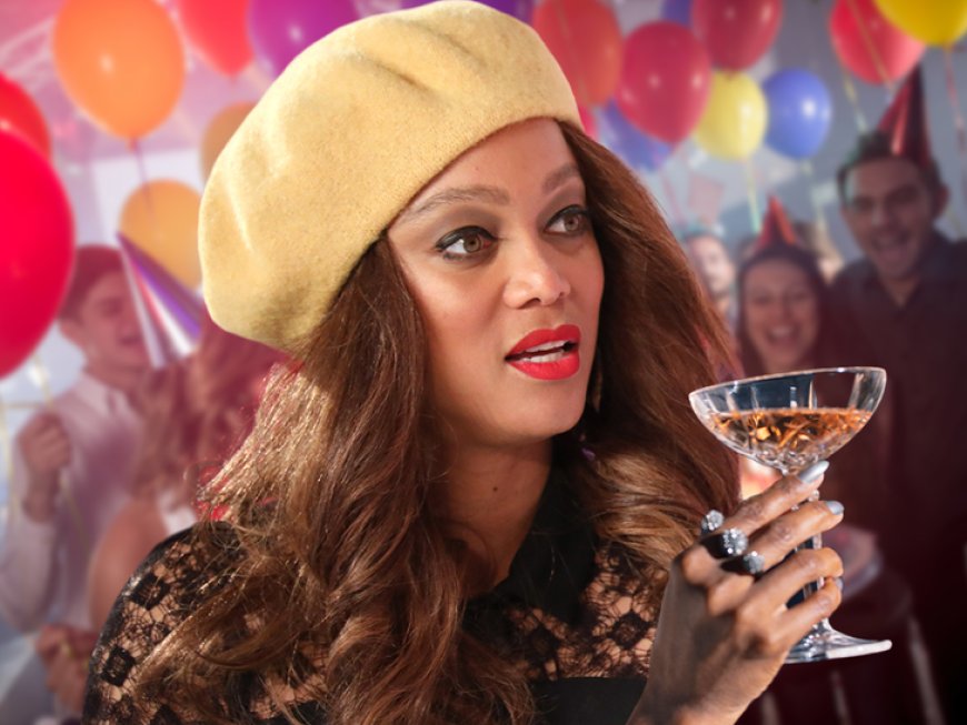 Tyra Banks Says She Had First Alcoholic Drink to Celebrate 50th Birthday