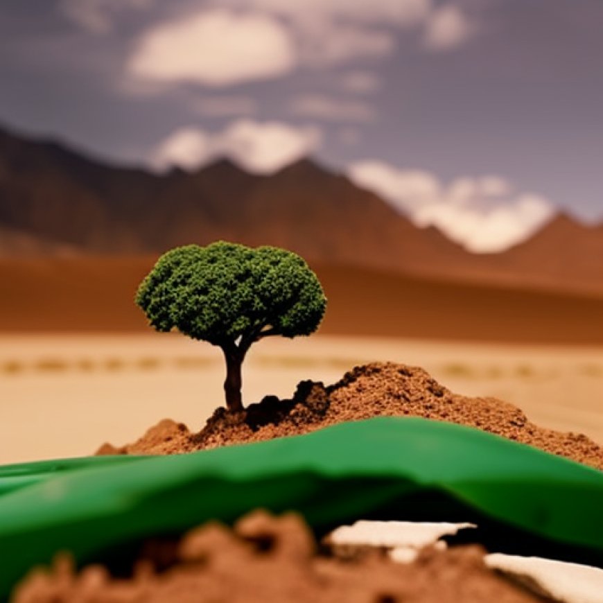 Los oasis se enfrentan a graves amenazas de desertificación, según un estudio