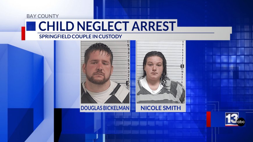 Springfield couple arrested facing child neglect charges