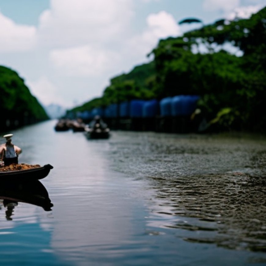 Canal de Panamá pone en marcha plan piloto de desalinización del agua